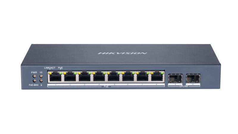 Hikvision DS-3E1510P-SI PoE switch