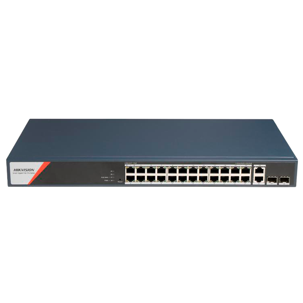 Hikvision DS-3E1528HP-SI-24P2T2F netwerkkabel
