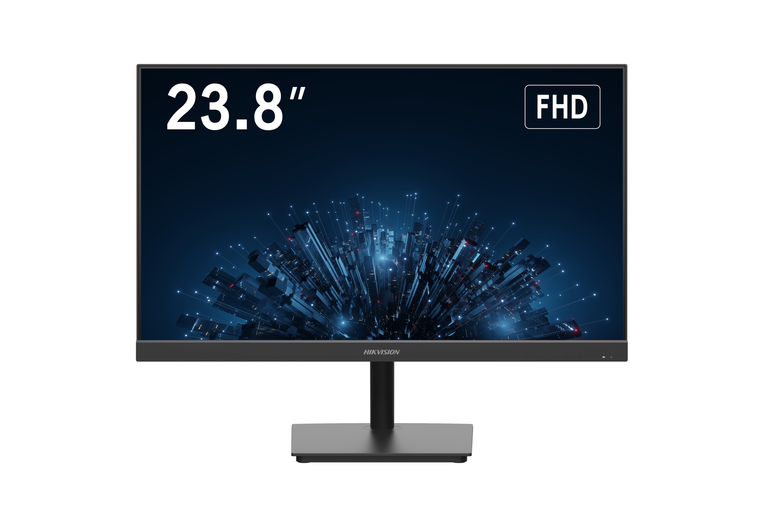 Hikvision DS-D5224F2-1V1S/B CVBS BNC-monitor turretcamera
