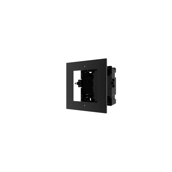Hikvision DS-KD-ACF1 zwart inbouwframe
