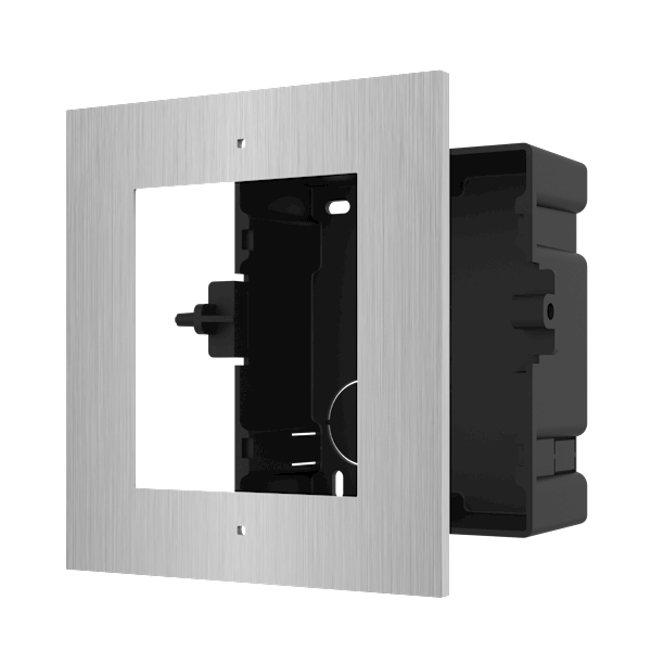 Hikvision DS-KD-ACF1/S RVS inbouwframe