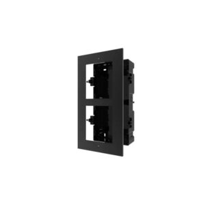 DS-KD-ACF2/Zwart – 2-voudig inbouwframe