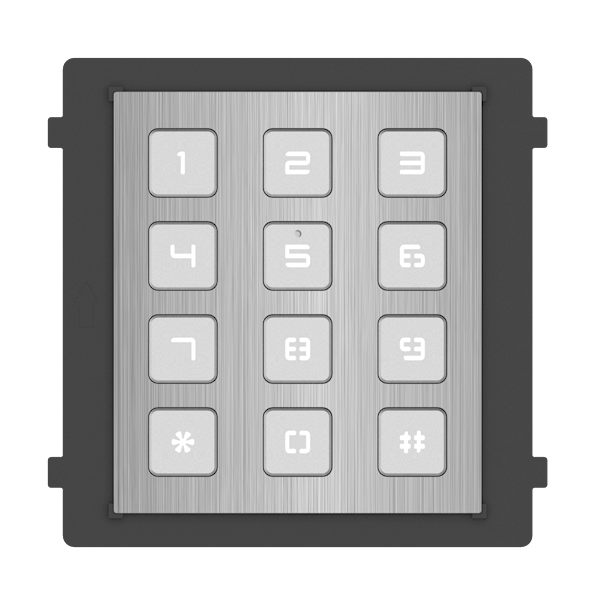 Hikvision DS-KD-KP/S RVS keypadmodule