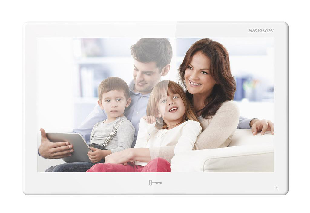 Hikvision DS-KH9510-WTE1(B) 10,1 inch binnenstation