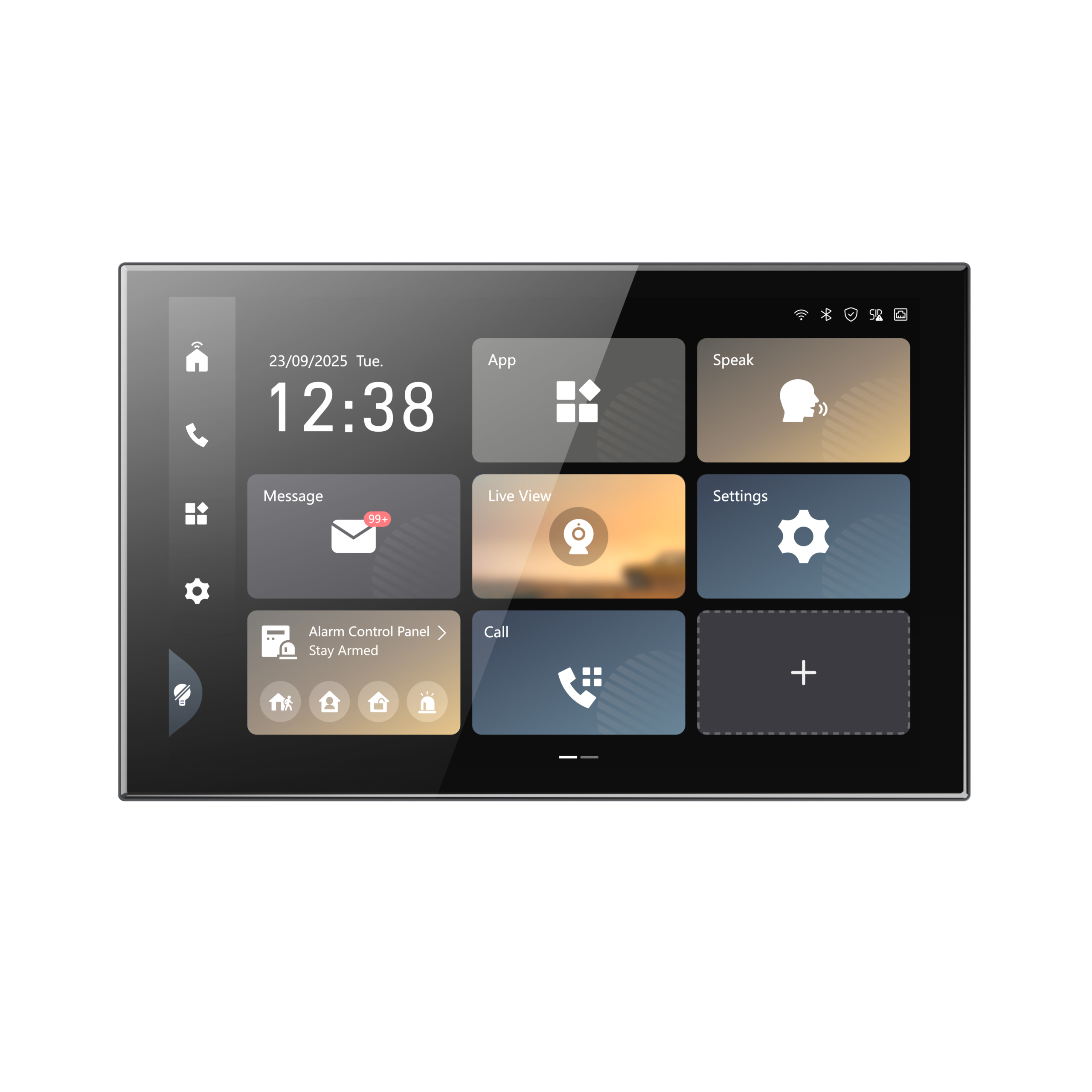 Hikvision DS-KH9570-WTE1/S – 9-Serie Binnenstation video intercom