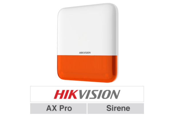 Hikvision DS-PS1-E-WE (ORANGE) Sirene sirene