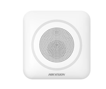 Hikvision DS-PS1-II-WE draadloze intercomsirene