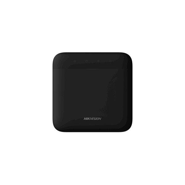 Hikvision DS-PWA64-L-WE zwarte AX PRO centrale
