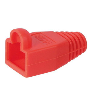 Rode RJ45 afdichtplug