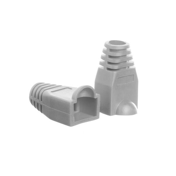 Grijze RJ45 bootcaps set van 25 stuks