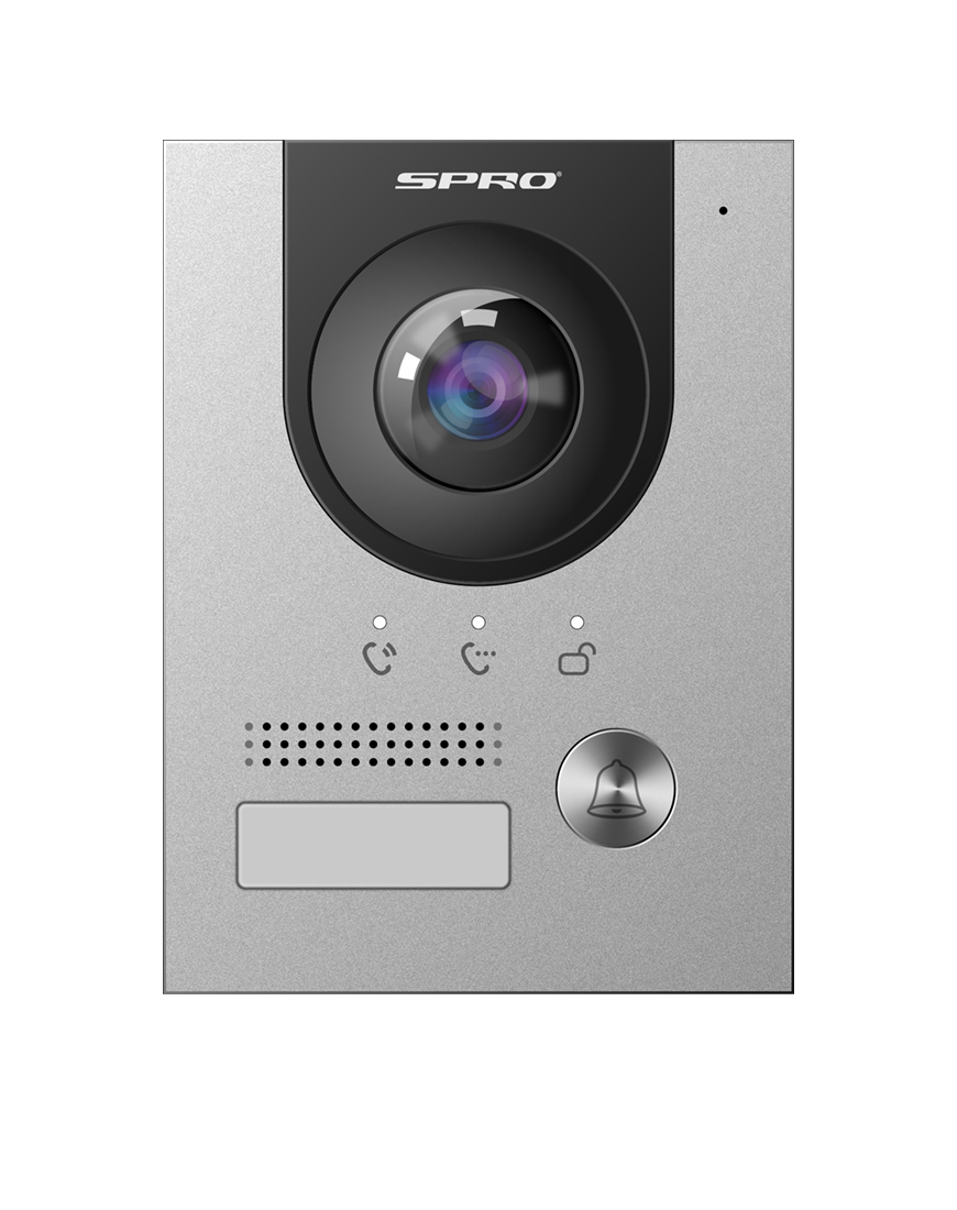 SPRO VI-STN03 2MP video-intercom buitenpost